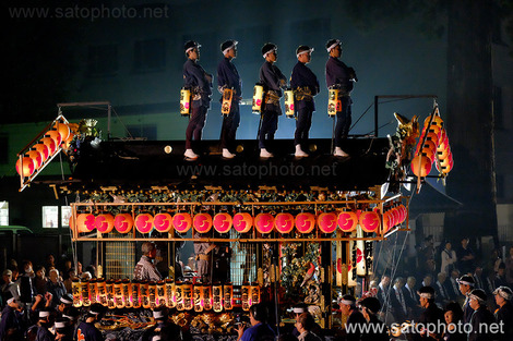栃木県鹿沼市の「鹿沼今宮神社祭の屋台行事」